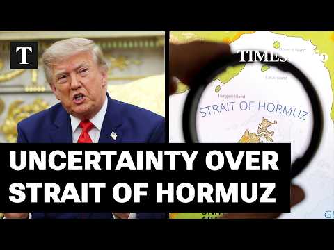 US-Iran Deal Leaves Open Questions For Future Of Strait Of Hormuz | Matthew Gould