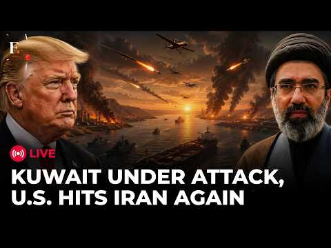 US Iran War LIVE: Huge Blaze Erupts from Kuwait Oil Facility After Repeated Iranian Strikes