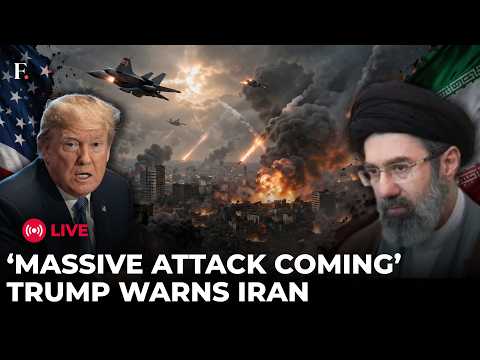 US IRAN WAR LIVE:'Iran Has Evil Intentions' | Trump Issues Fresh Warning to Tehran