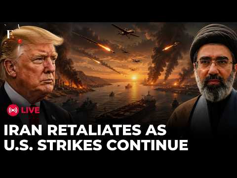 US IRAN WAR LIVE: Iran Hits Jordan's Azraq base | US Strikes Iran for Fifth Straight Day