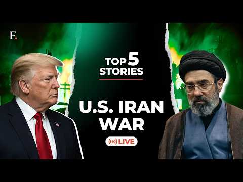 US Iran War LIVE: Trump Attacks Iran Again, Fifth Day of Attack | Iran Downs MQ-9 Drone