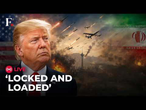 US Iran War LIVE: US President Trump Says US Military is Ready to Launch Fresh Strikes on Iran