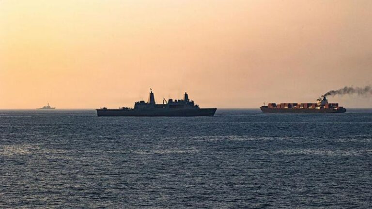 US launches'heavy' strikes on Iran after attempted attack on American troops