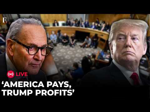 US Senate LIVE: Senate Minority Leader Chuck Schumer Tears Into Trump Over Iran War and Tariff War