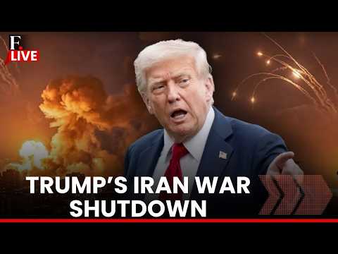 US Strikes Iran Again After Trump Declares Ceasefire Over | US IRAN WAR LIVE