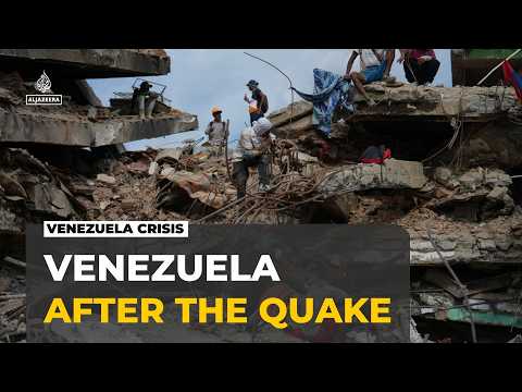 Venezuela one month on: Slow recovery after twin earthquakes