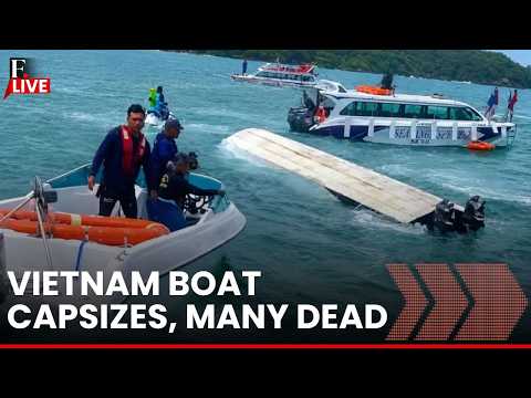 Vietnam Tragedy LIVE: Vietnam Speedboat Capsizes, Killing 15 Indian Tourists