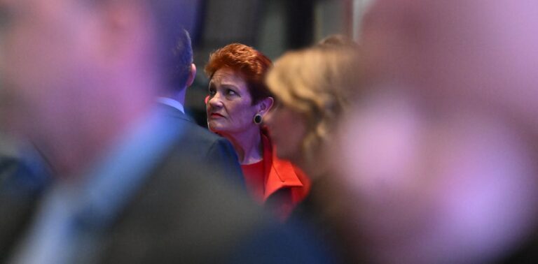 View from the Hill: Has Hanson flown too close to the sun for some One Nation supporters?