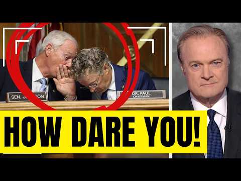 Visibly Distraught Lawrence O'Donnell EXPOSES Hypocrisy of Trump’s GOONS Grilling Anthony Fauci