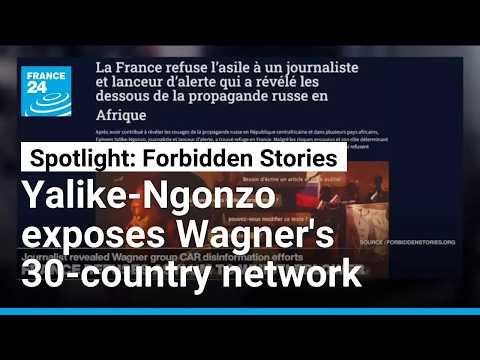 Wagner's disinformation network across Africa: France denies asylum to insider turned whistleblower