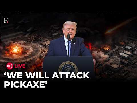 WAR LIVE: US Iran Conflict Escalates As Trump Eyes Iran's Secret Nuclear Mountain