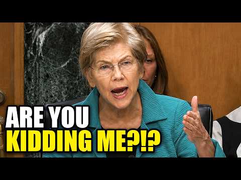 Warren SHREDS Trump Nominee... He Nearly CRIES!