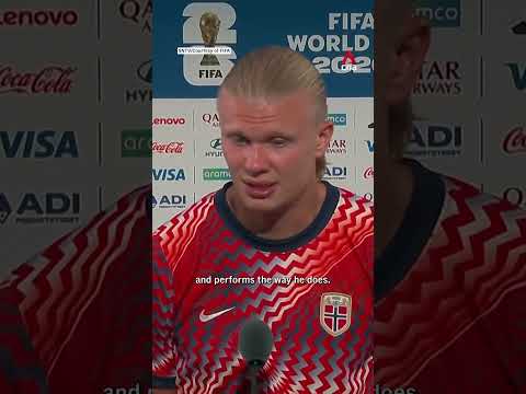 'We put Norway on the map': Haaland on World Cup knockout