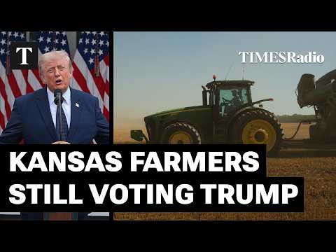 ‘We're Used To It’: Why Rural Voters Won't Switch From Trump | Donn Teske