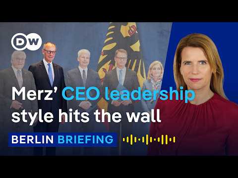 What Merz's cabinet reshuffle reveals about his leadership | Berlin Briefing Podcast