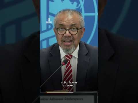 WHO: Ebola spreading faster than ever recorded in DR Congo | AJ #shorts