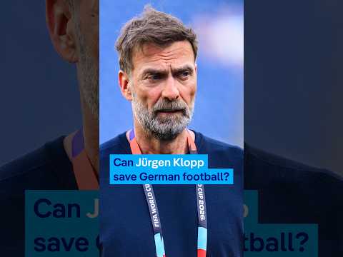 Who is Jürgen Klopp and can he save German football? | DW News