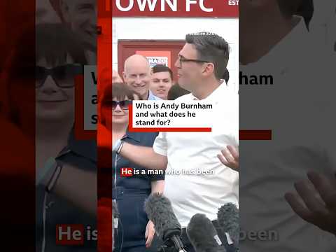 Who is the UK's new prime minister and what does he stand for? #AndyBurnham #BBCNews