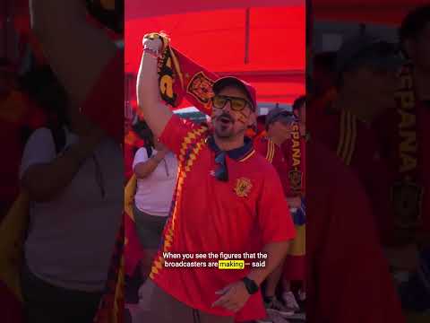 Why are fans upset by water breaks at the World Cup?