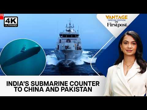Why INS Malvan Matters as China and Pakistan Expand Underwater Fleets | Vantage on Firstpost | 4K
