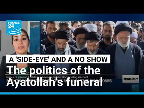 Why Iran's unseen leader remains in the shadows • FRANCE 24 English