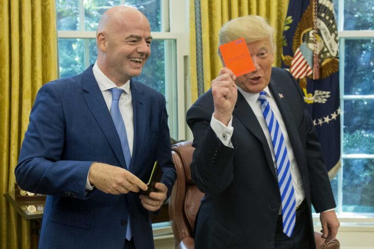 Why reports Trump pressed FIFA to overturn a decision are so alarming