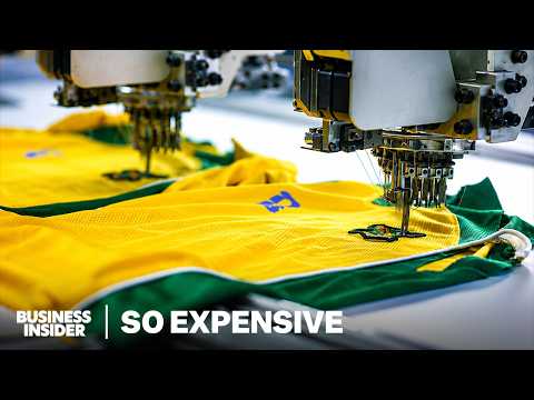Why World Cup Soccer Jerseys Are So Expensive