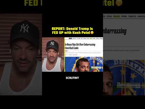 Will Kash Patel be fired next?