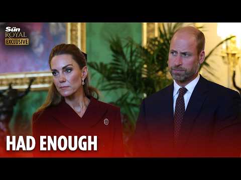 William & Catherine Are'Totally Over Meghan & Harry Circus’ - Have Cut Ties With Sussexes For Good