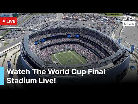 World Cup 2026 Final: View of New York/New Jersey Stadium Ahead of FIFA World Cup Final | AD1G