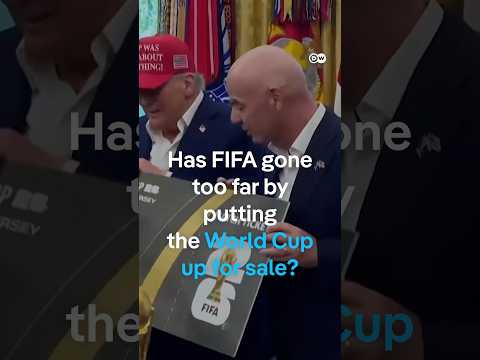 World Cup for sale - FIFA’s $20B private equity plan | DW News