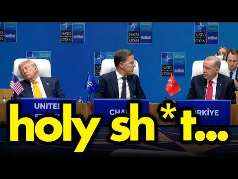 World leaders SHOCKED as Trump FALLS ASLEEP