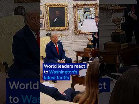 World reacts to Trump's latest tariffs | DW News