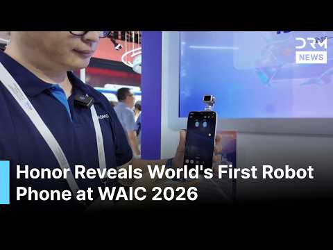 World's First Robot Phone Unveiled! Honor's AI Smartphone Can Follow You and Dance | AI1G