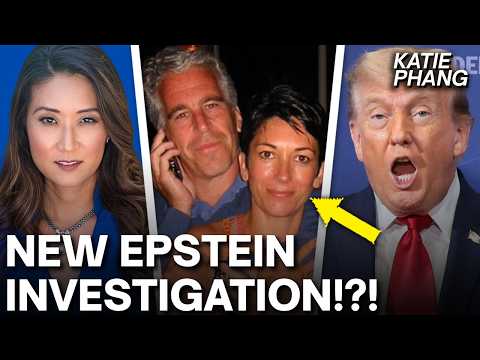 WOW! France LAUNCHES NEW EPSTEIN Investigation as Trump DOJ Does NOTHING!?!
