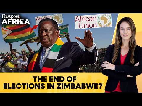 Zimbabwe Elections Postponed: Mnangagwa Extends Term to 2030 Under New Law | Firstpost Africa | N18G