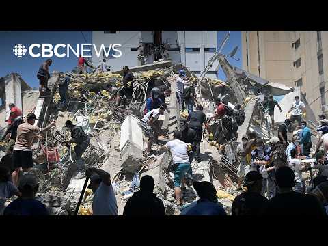 7.4-magnitude earthquake strikes Colombia, killing at least 47