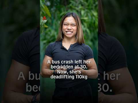 A bus crash left her bedridden at 30. Now, she’s deadlifting 110kg and getting seniors into the gym