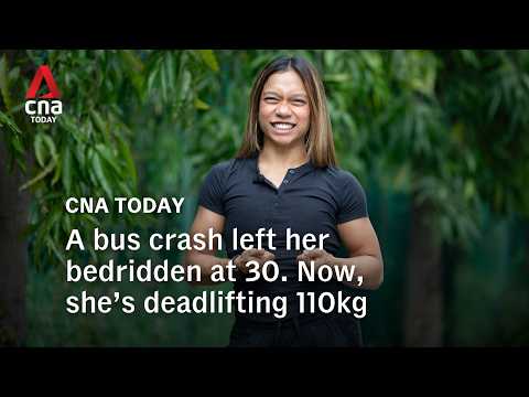 A bus crash left her bedridden at 30. Now, she’s deadlifting 110kg and getting seniors into the gym