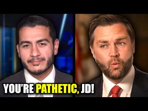 Abdul El-Sayed SHUTS UP JD Vance in Spectacular Fashion