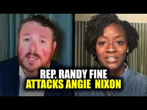 Angie Nixon's HUGE Primary Win Triggers Randy Fine