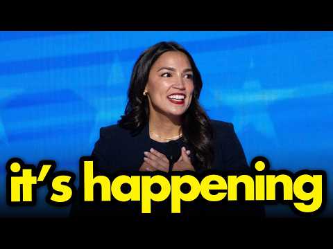AOC MAKES HUGE 2028 NEWS!