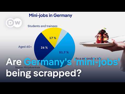 Are Germany's'mini-jobs' being scrapped? | DW News