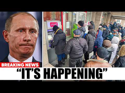 BANK RUN - Putin's Banks COLLAPSE as Russians Withdraw BILLIONS