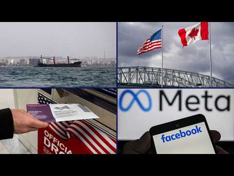 Bloomberg News Now: US-Canada Trade War Escalates