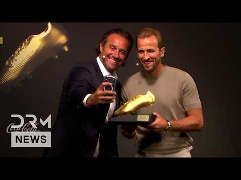 BREAKING: Harry Kane Wins European Golden Shoe for the Second Time | 36 Bundesliga Goals | AD1Z