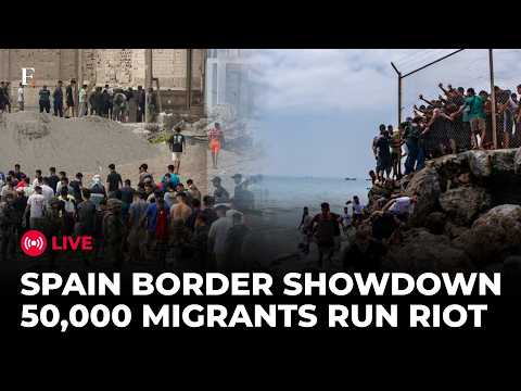 Breaking LIVE | Spain Pushes Back Morocco Migrant Surge After Deadly Ceuta Border Crisis