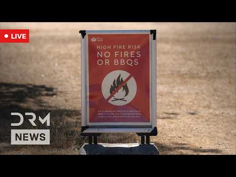 Britain Wildfire Crisis LIVE: Live Radar Map Shows Record Fire Levels in England | DRM News | AL1G