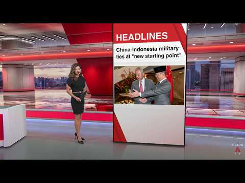 China, Indonesia deepen cooperation from trade and energy to defence | East Asia Tonight 21 Aug 2026