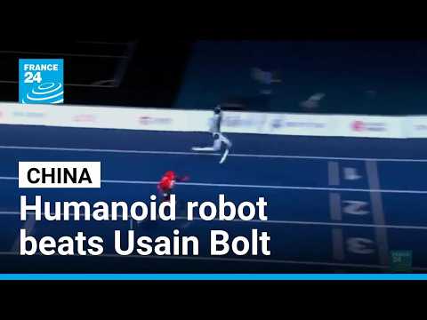 China shows off record-breaking robots at strategic games • FRANCE 24 English
